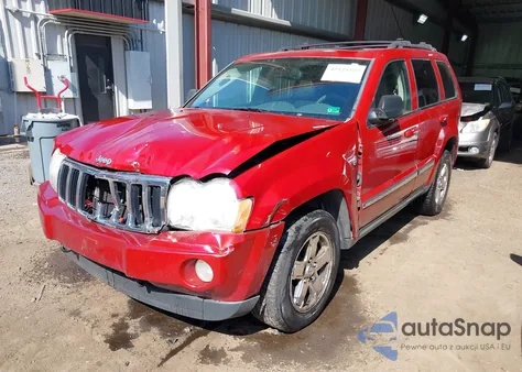 2005 Jeep Grand Cherokee Limited from USA, damaged, VIN 1J8HR58235C623168